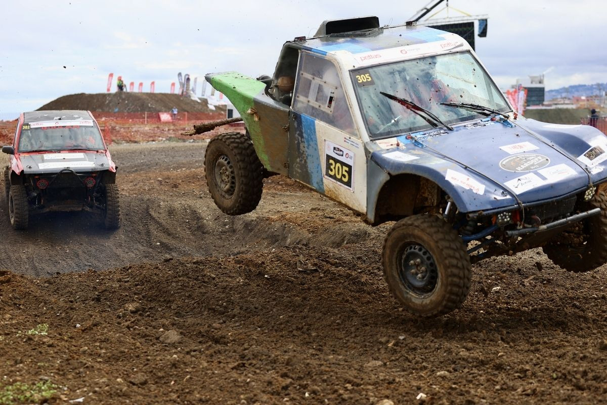 Türkiye Off-Road Şampiyonası'nın 1'inci ayağı tamamlandı