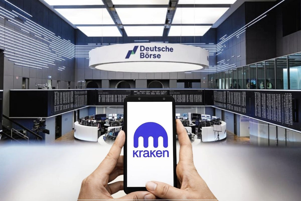 Alman santral operatörü Deutsche Boerse, kripto devi Kraken'den 200 milyon dolarlık hisse satın aldı