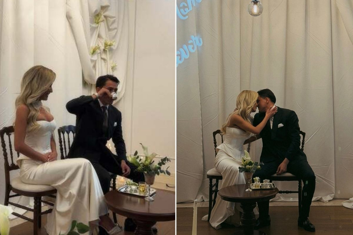 Futbolcu Cengiz Ünder ve Bilge Yenigül nişanlandı