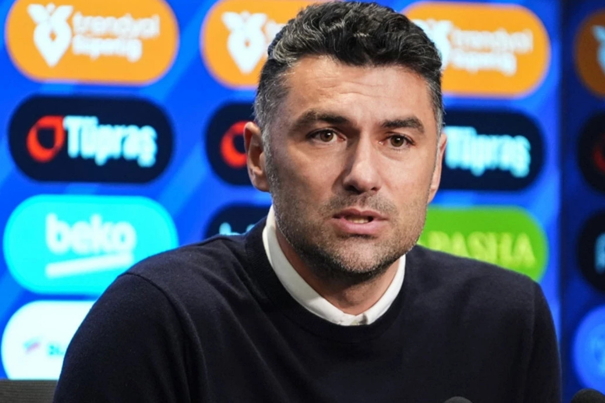 Gaziantep FK Teknik Direktörü Burak Yılmaz istifa ettiğini açıkladı