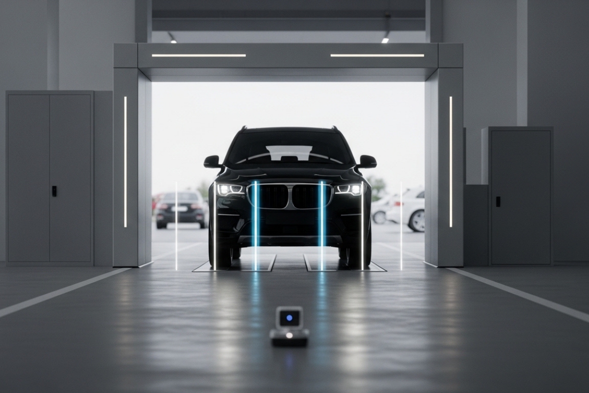 Araç muayene sektörü, yapay zeka ve otomasyonla birlikte tünel tipi ve temassız tarama sistemlerine geçiyor