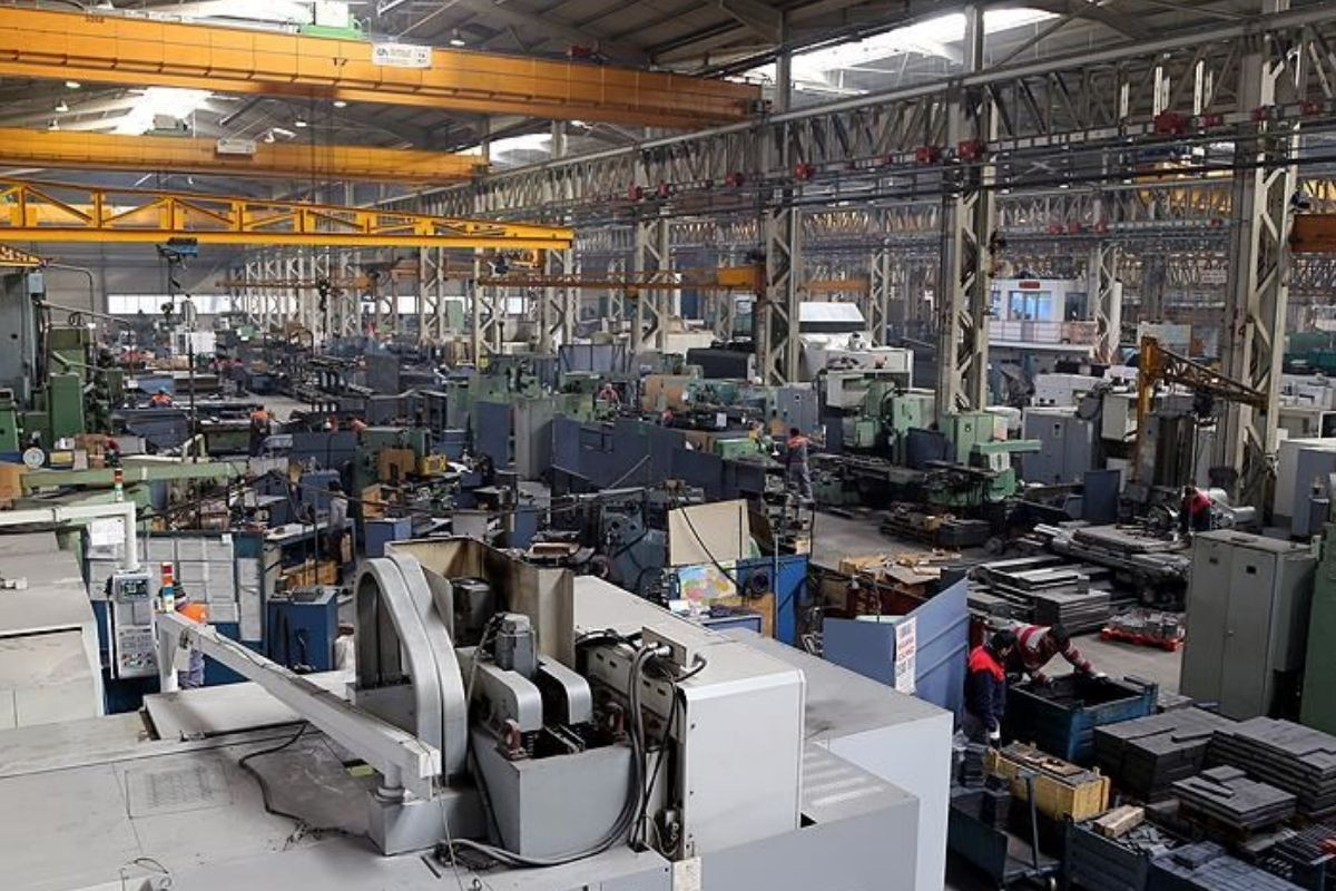 Makine sektöründen ilk çeyrekte 6,6 milyar dolarlık ihracat