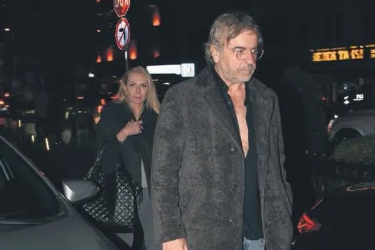 Melis Murathanoğlu Bebek’te gizemli arkadaşıyla görüntülendi, flaşlar patlayınca panik yaşadı