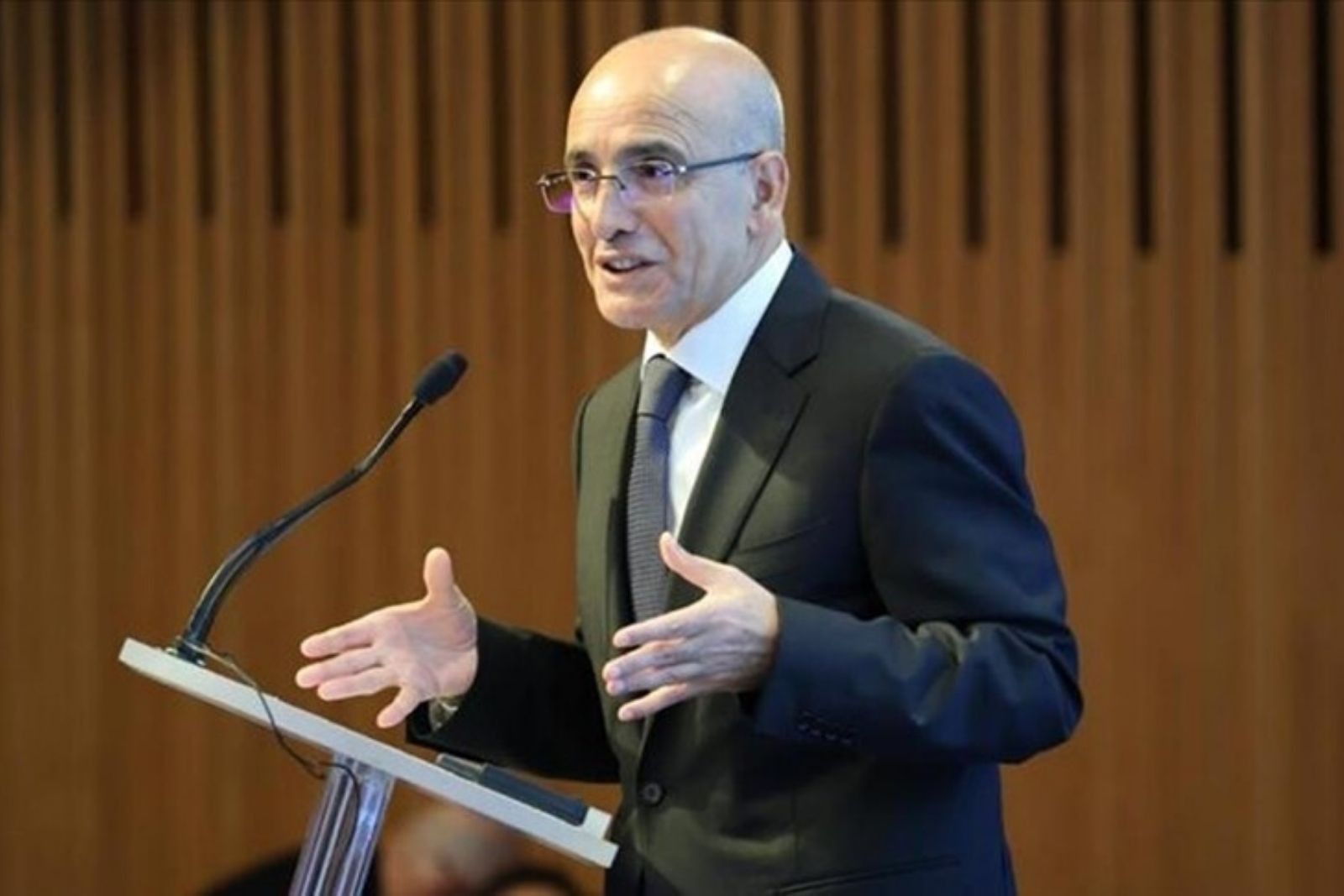 Hazine ve Maliye Bakanı Mehmet Şimşek'in Washington trafiği yoğun