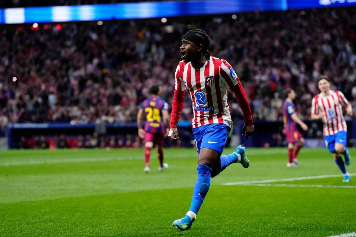 UEFA Şampiyonlar Ligi'nde Atletico Madrid ve Paris Saint-Germain yarı finalde