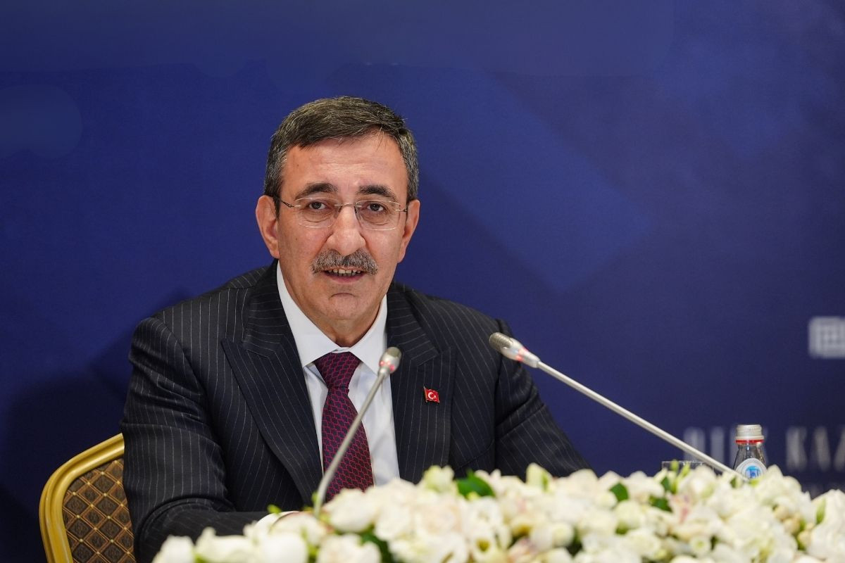 Cumhurbaşkanı Yardımcısı Yılmaz'dan 'Türkiye ekonomisi dayanıklılığını büyüme rakamlarıyla gösterdi' açıklaması