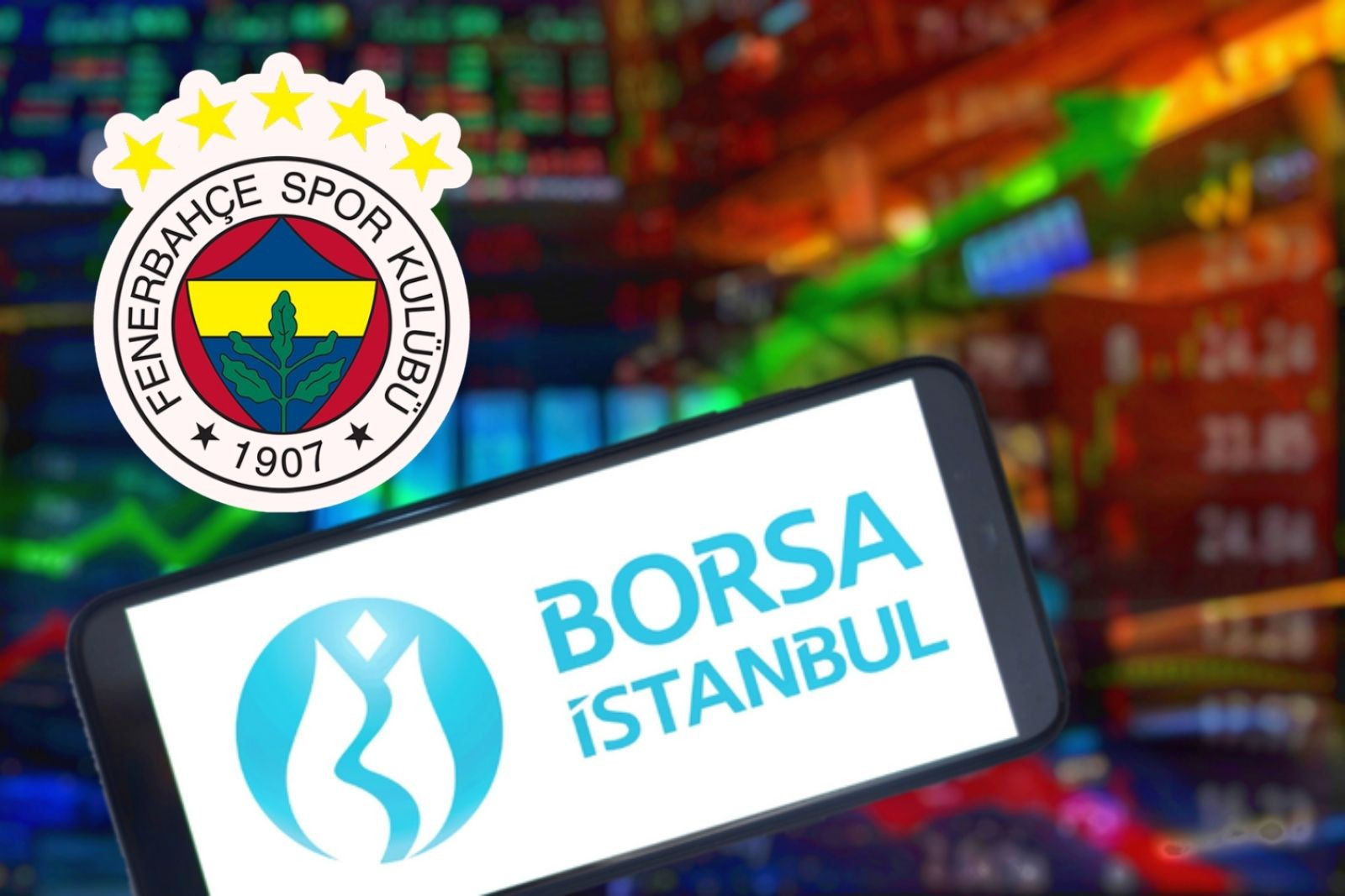 Spor hisseleri yılın ilk çeyreğinde kaybettirdi, Fenerbahçeli'nin yüzü Borsa İstanbul'da da gülmedi