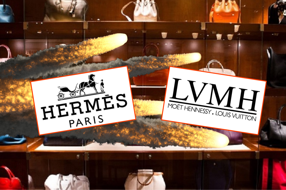 Savaş lüksü vurdu; Hermes ve LVMH'nin satışlarında düşüş meydana geldi