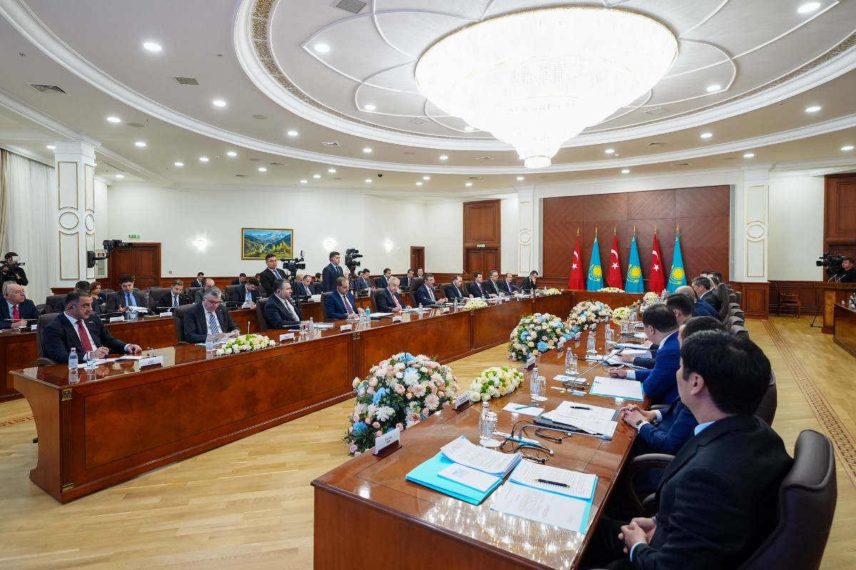 Türkiye ile Kazakistan arasında 14'üncü Dönem KEK Protokolü imzalandı