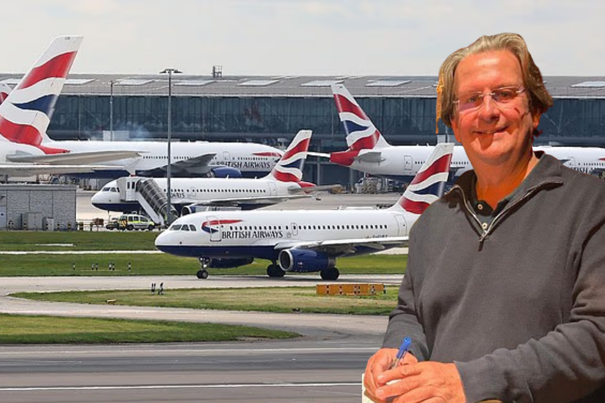 İngiliz iş insanı Andrew Chesterton uçakta parmağını kesti, havayolu şirketine 3 milyon liralık tazminat davası açtı