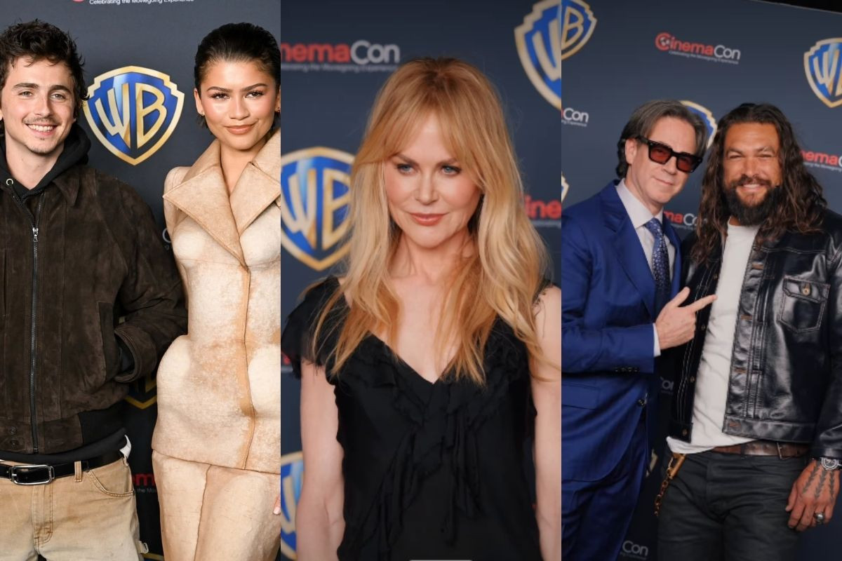 Yıldızlar CinemaCon'da buluştu