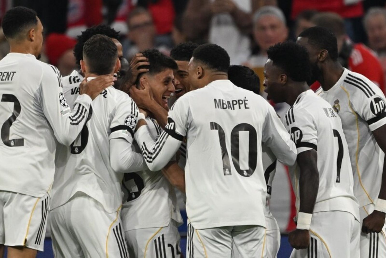 Arda Güler'den tek bir maçta 5 rekorluk tarihi performans