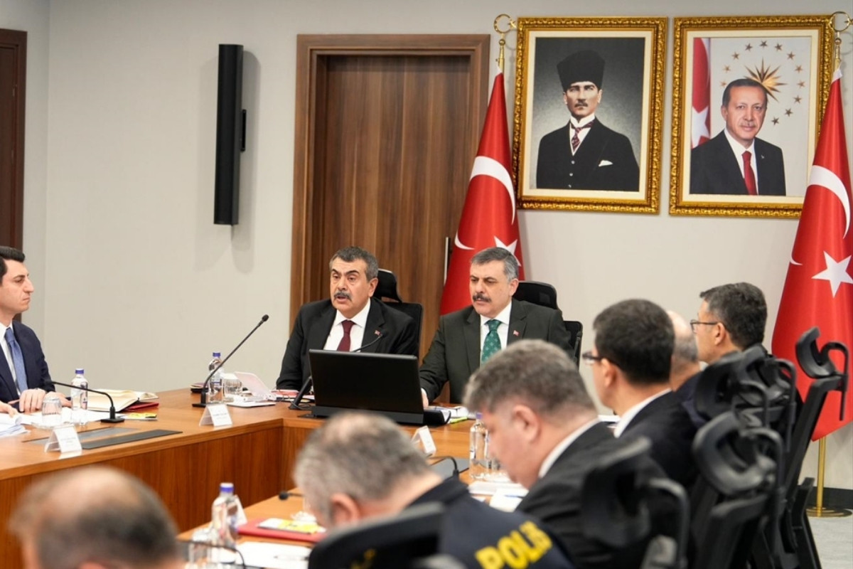 İçişleri ve Milli Eğitim Bakanlıklarından 'okul güvenliği' toplantısına ilişkin açıklama