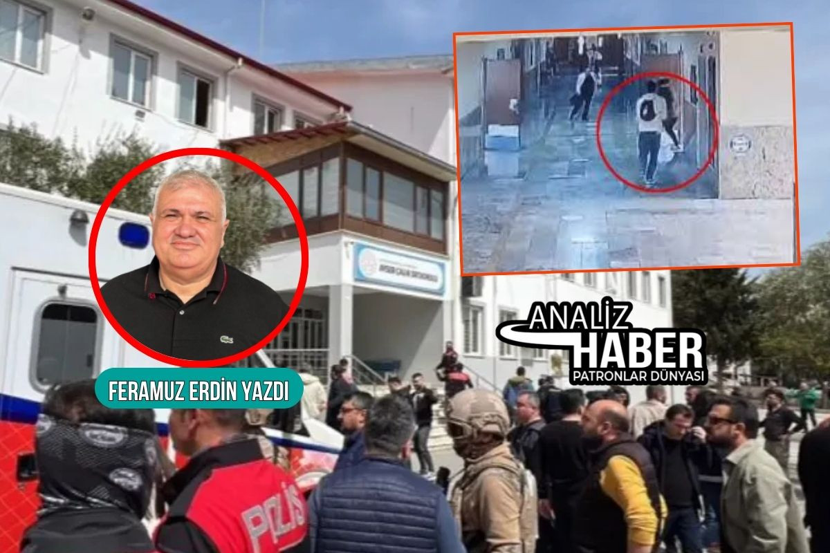 Taklit mi sistem arızası mı, Patronlar Dünyası'nın güvenlik uzmanı Feramuz Erdin, Şanlıurfa ve Kahramanmaraş'taki okul saldırılarını analiz etti
