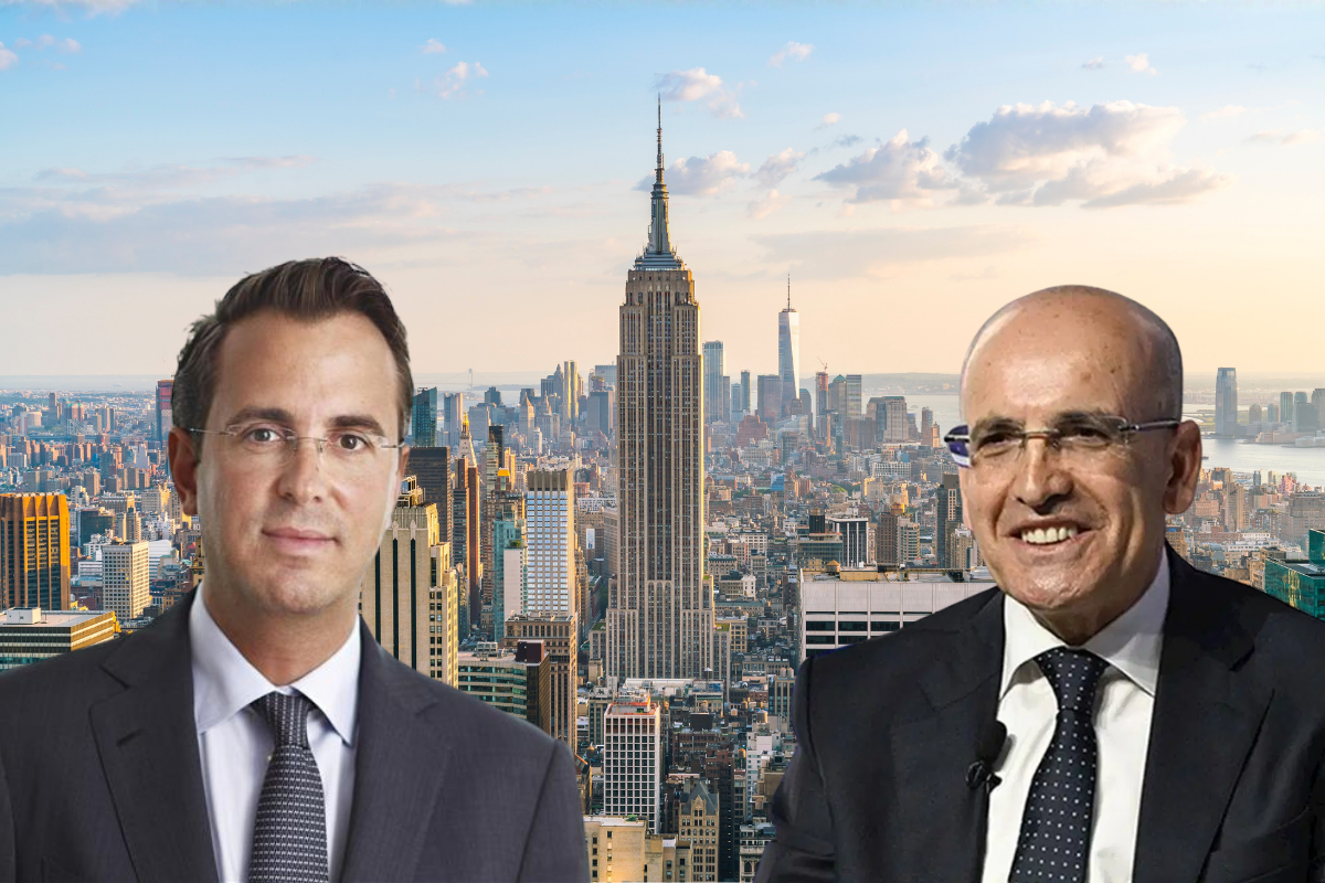 Ekonomi yönetimi, DEİK ve TAİK New York'ta ABD'li fon patronlarıyla görüştü