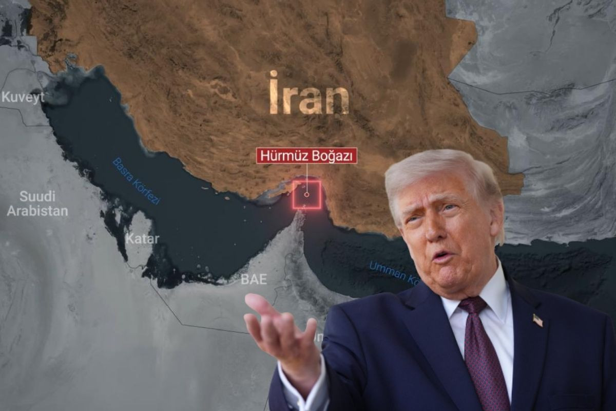 ABD Başkanı Trump, Hürmüz Boğazı'nı açan İran'a teşekkür etti