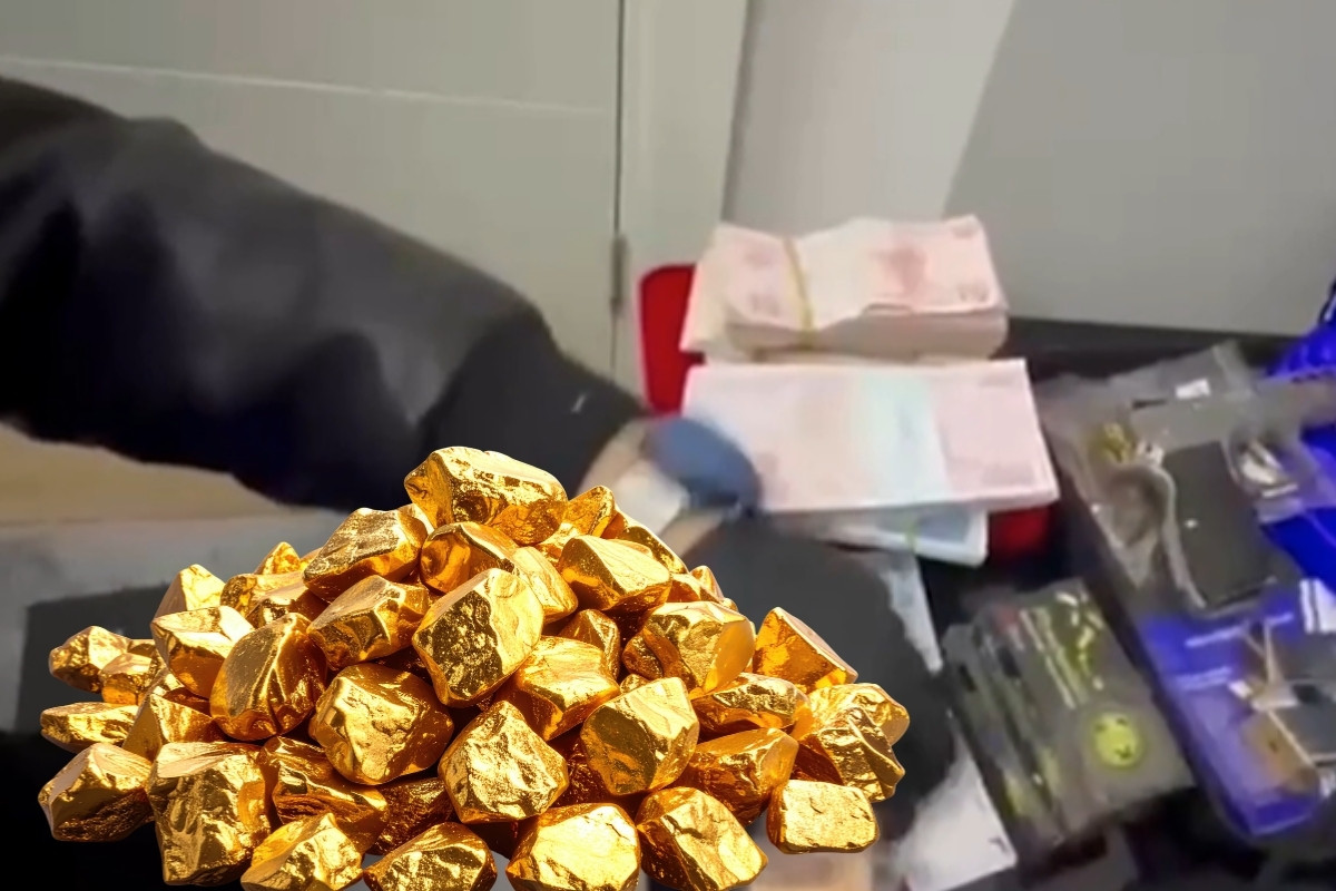 NZP Gold’a izinsiz gram altın üretimi iddiasıyla operasyon düzenlendi