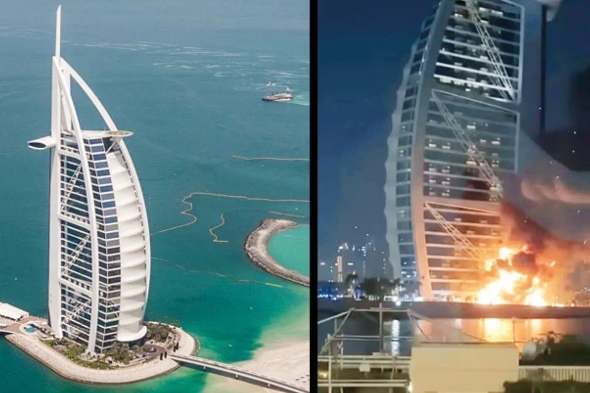 Dubai’nin simgesi Burj Al Arab, kapsamlı restorasyon nedeniyle 18 ay boyunca kapatılıyor