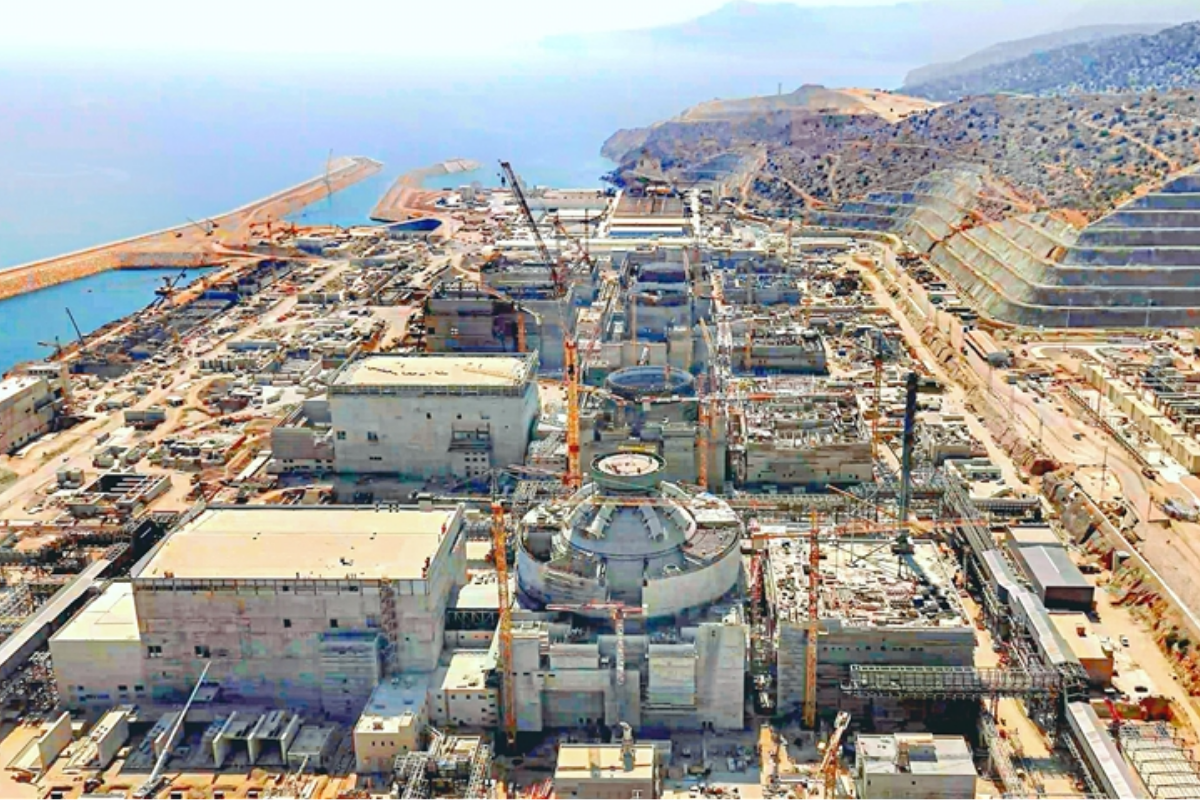 Akkuyu Nükleer Santrali'nde elektrik üretimi eylülde başlayacak