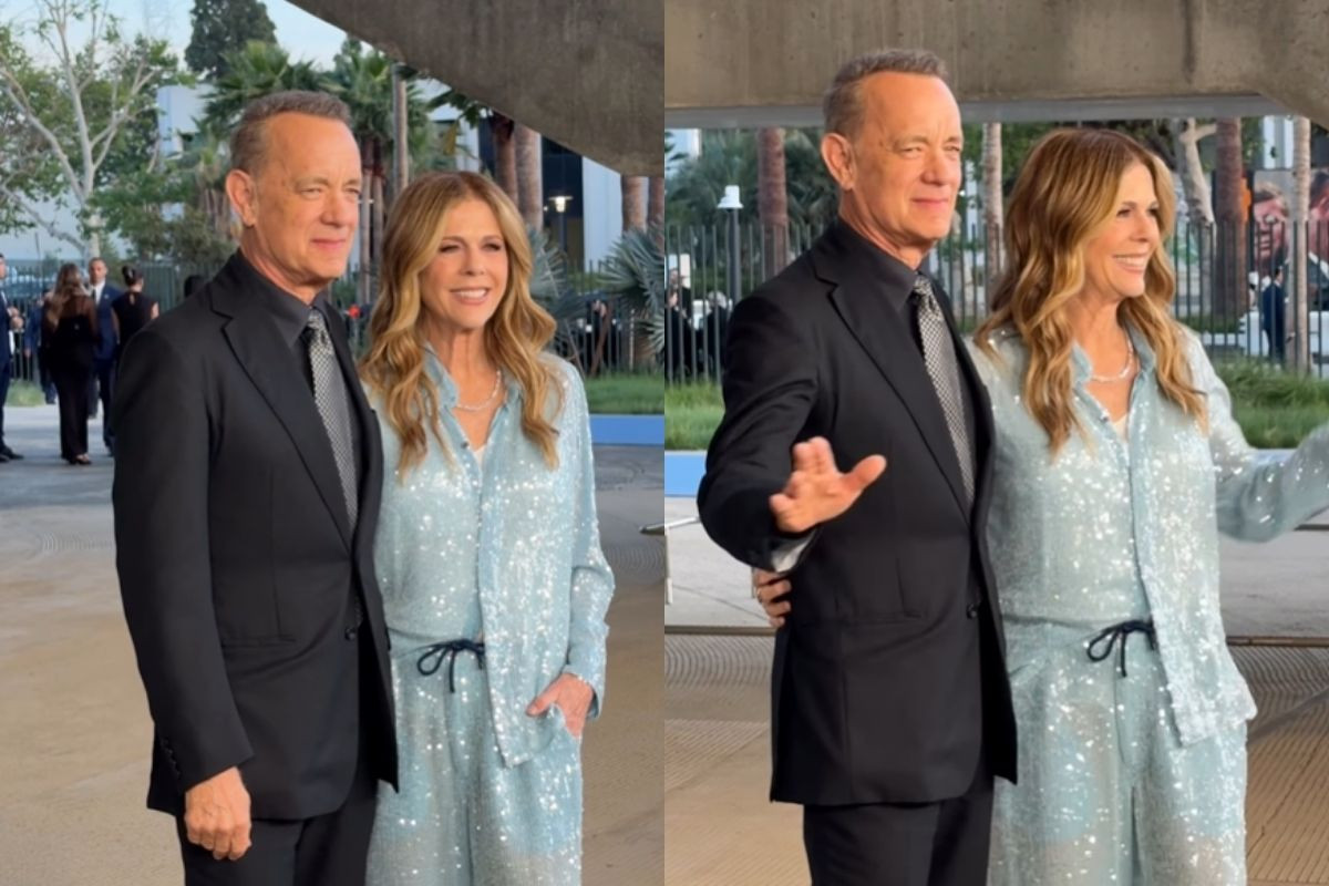 Tom Hanks ve Rita Wilson, LACMA gala gecesinde