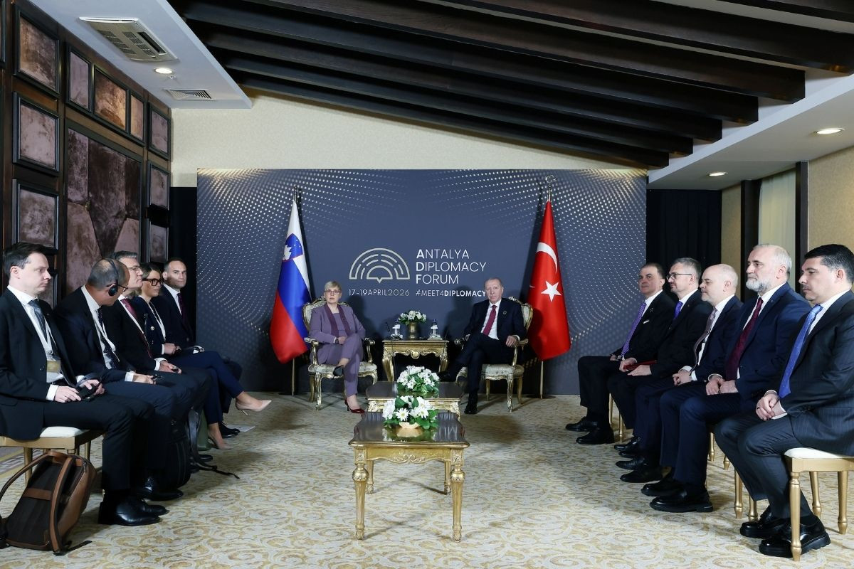 Cumhurbaşkanı Erdoğan'dan Antalya Diplomasi Forumu'nda baş döndüren görüşme trafiği