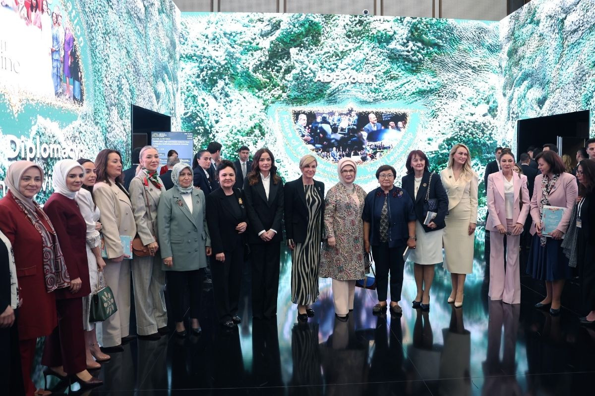 Emine Erdoğan, 'Filistin İçin Tek Yürek' programına katıldı