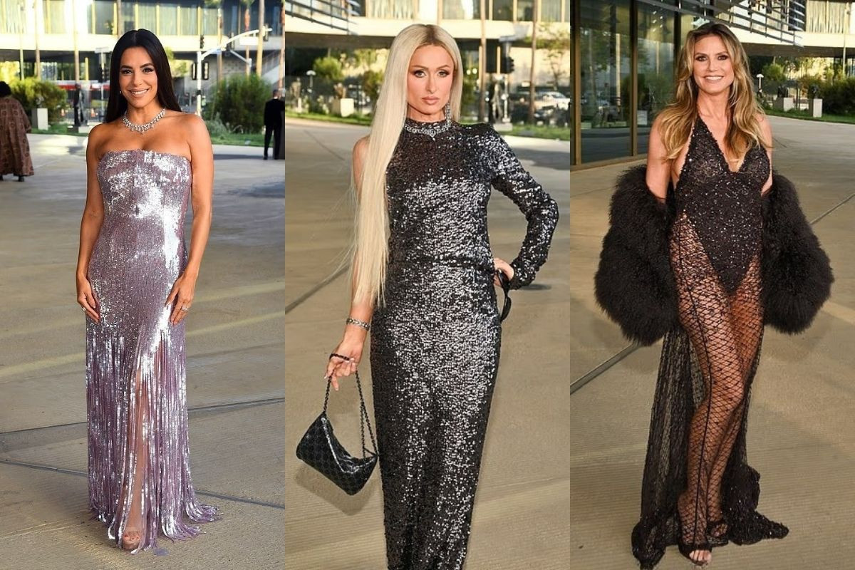 Eva Longoria, Paris Hilton ve Heidi Klum, LACMA galasında şıklıklarıyla göz kamaştırdı