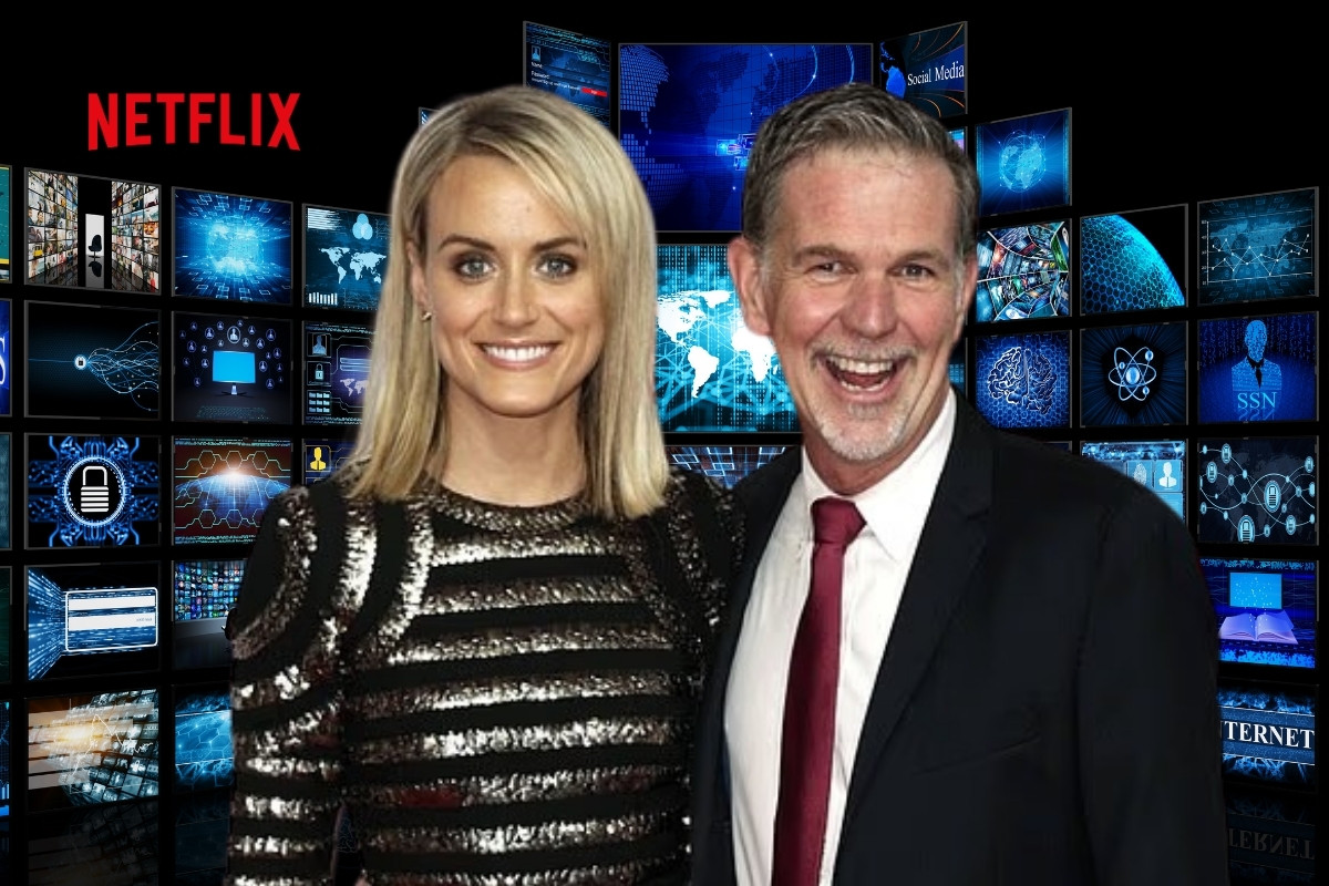Netflix, kurucu yönetim kurulu başkanı Reed Hastings'in ayrılık kararıyla 37 milyar sterlinlik (2,2 trilyon lira) bir düşüş yaşadı