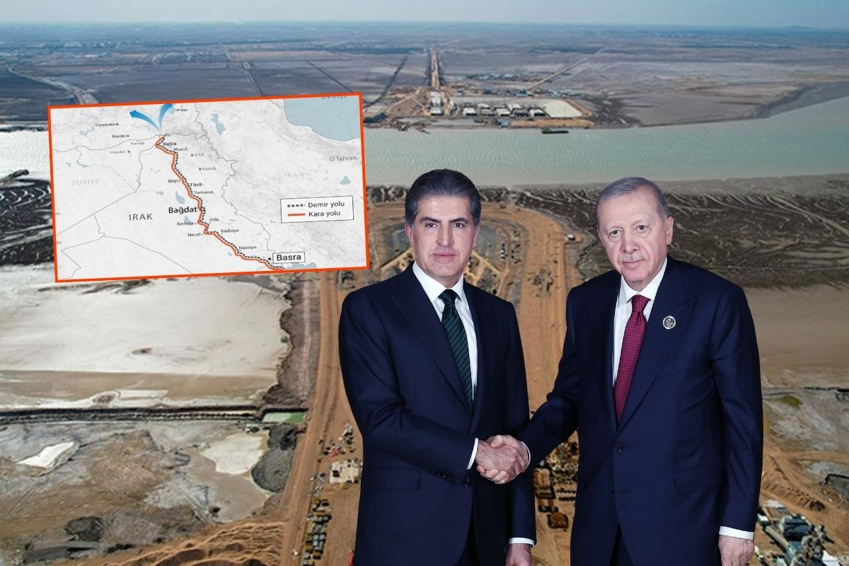 Hürmüz Boğazı'ndaki kriz ve Türkiye üzerinden Avrupa'ya uzanan Kalkınma Yolu Projesi'nin önemi 