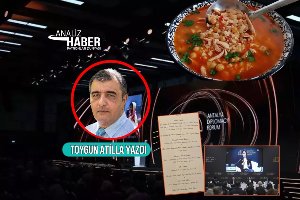 Antalya Diplomasi Forumunda, haluçkalı, Anadolu mesajı