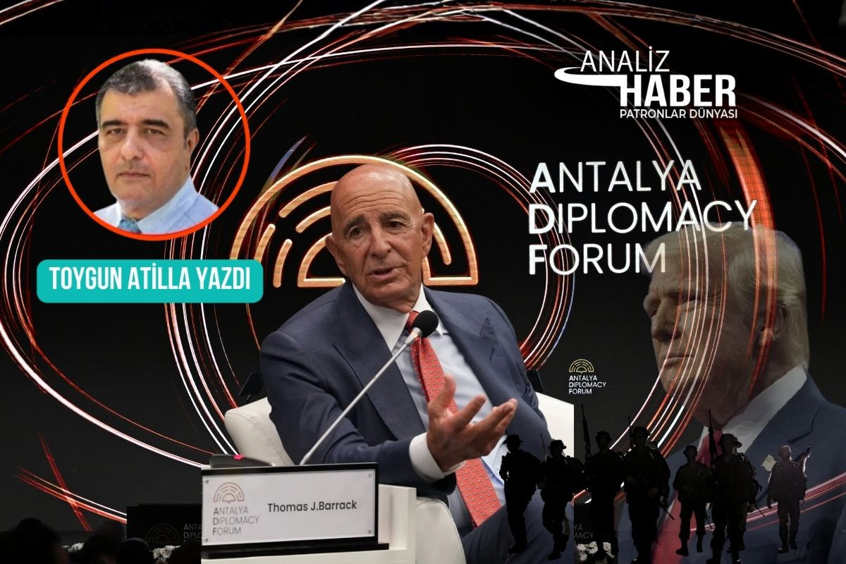 Tom Barrack: 1945'in dünyası kapanıyor