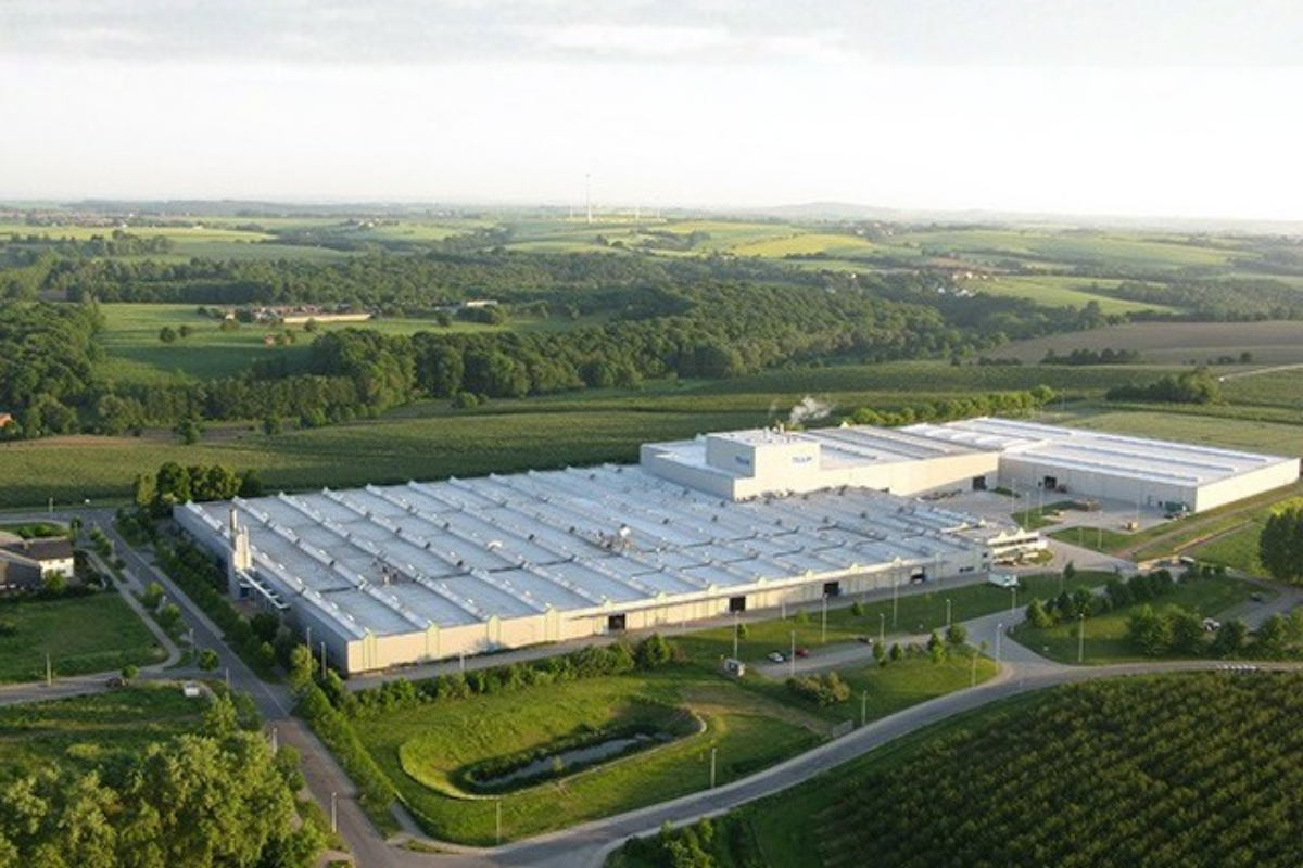 Almanya'nın yüzölçümü olarak en büyük fabrikasına sahip olan Panariagroup Deutschland GmbH şirketi iflas etti