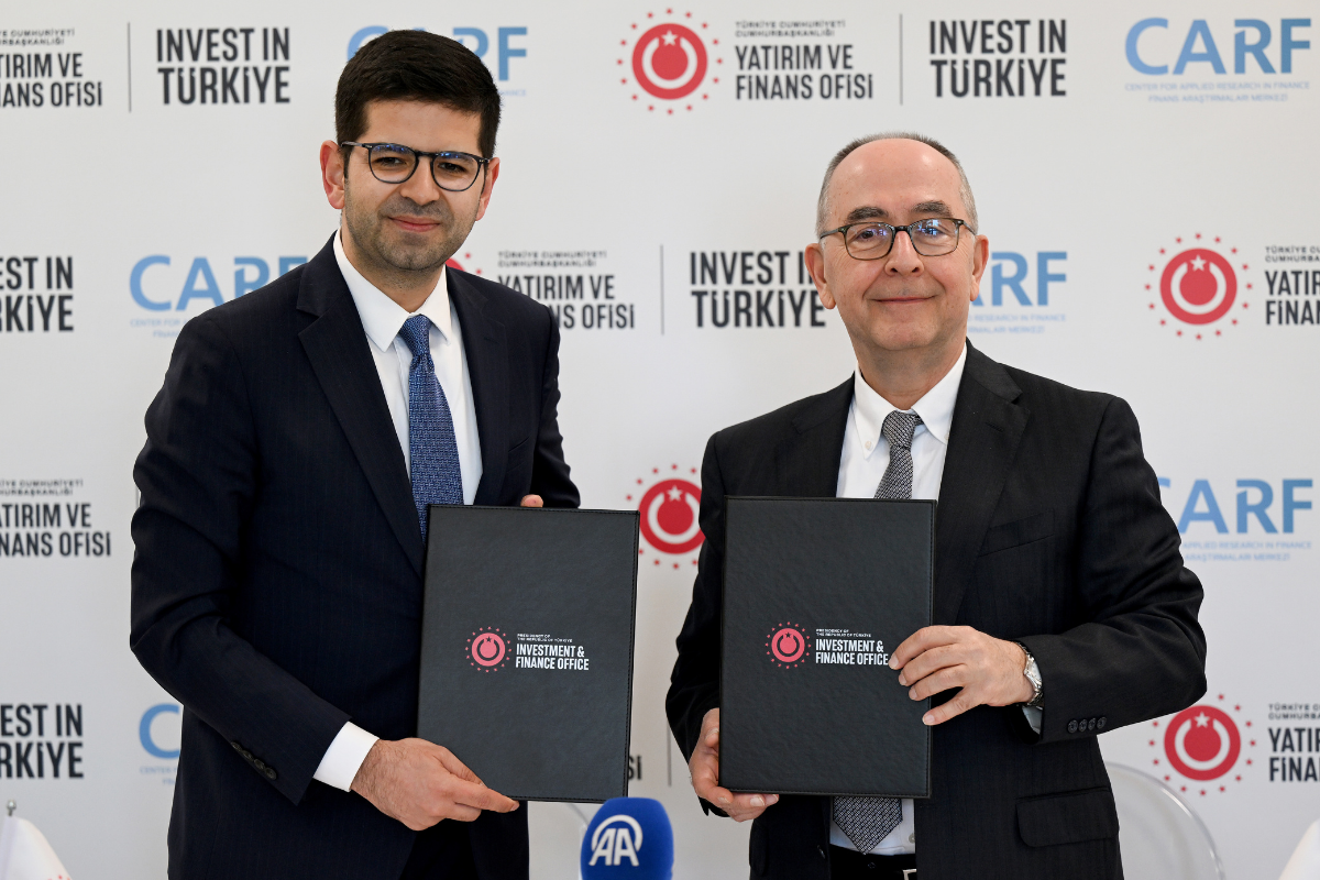 Cumhurbaşkanlığı Yatırım ve Finans Ofisi ile Boğaziçi Üniversitesi Finans Uygulama ve Araştırma Merkezi işbirliği