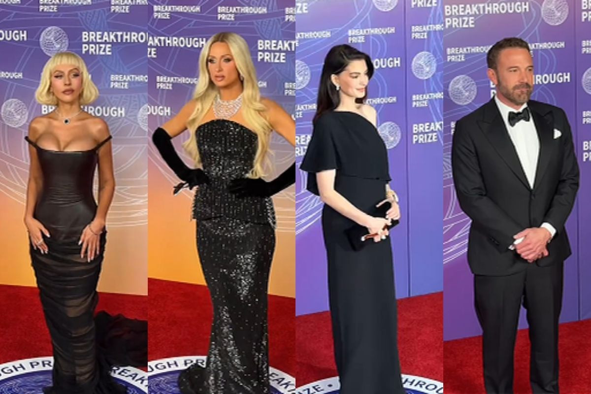 2026 Breakthrough Ödül töreninde yıldızlar geçidi