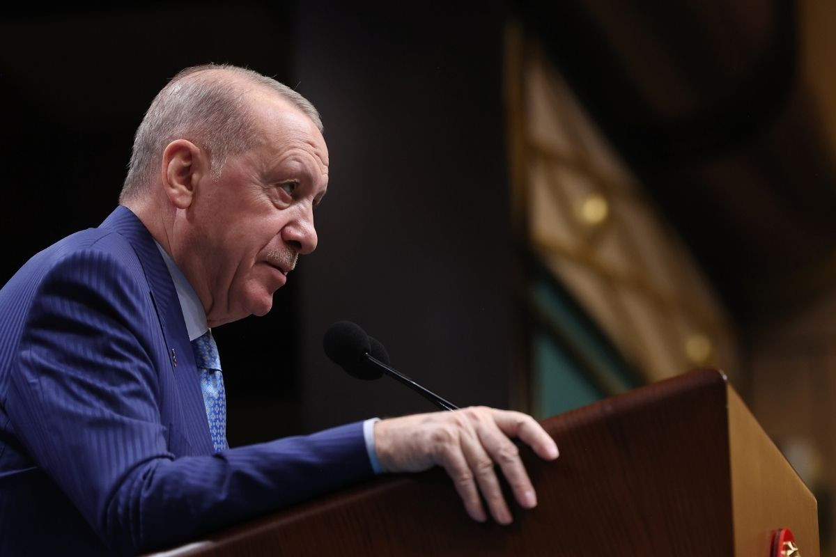 Cumhurbaşkanı Erdoğan'dan okul saldırısına ilişkin konuştu, silah sahipliğinin sınırlandırılacağını söyledi