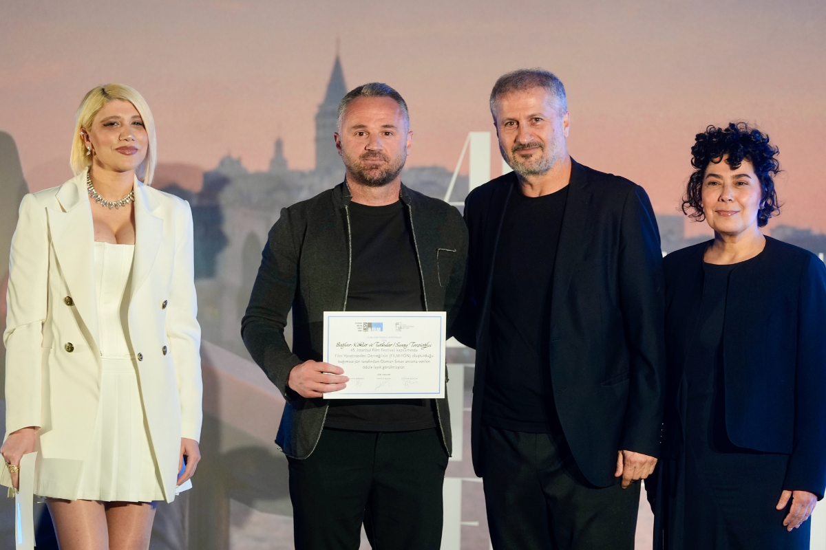 45'inci İstanbul Film Festivali'nde ödüller sahiplerini buldu