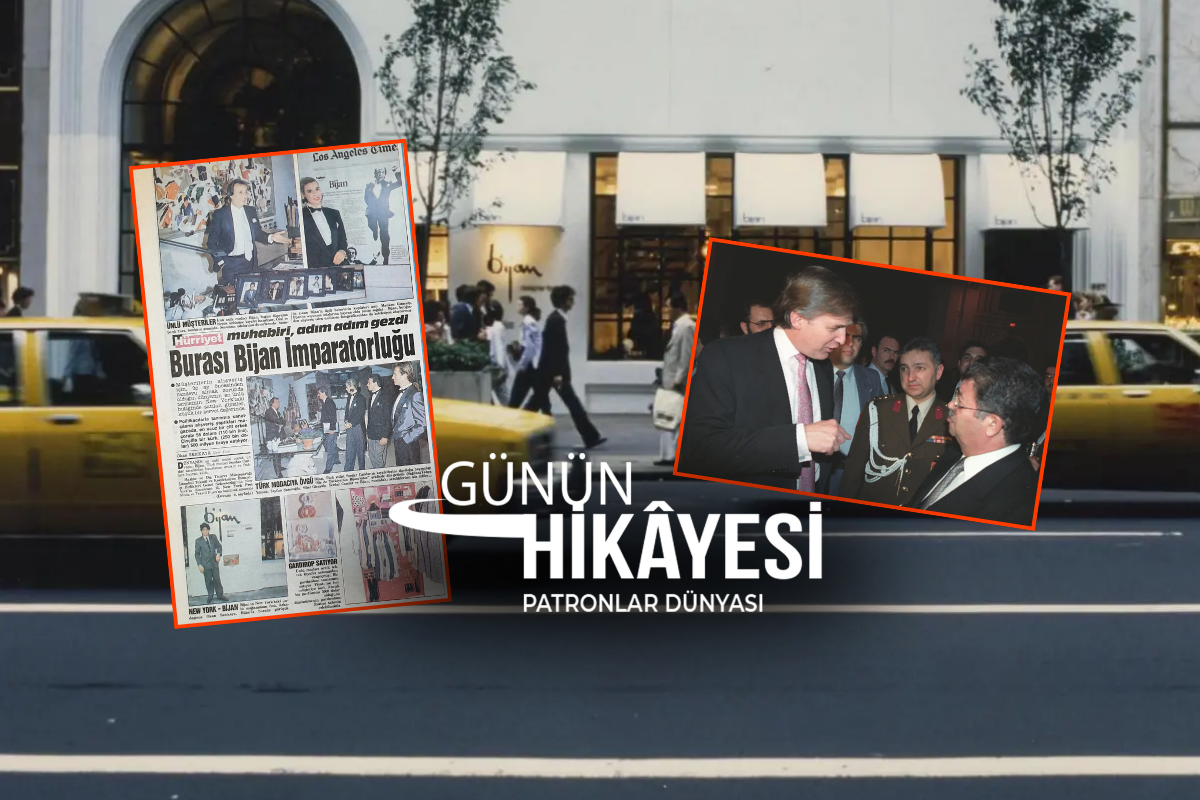 Aynı takım elbiseyi hem Trump'a hem Özal'a diken, Beşinci Cadde'de elitleri giydiren İranlı; Bijan Pakzad