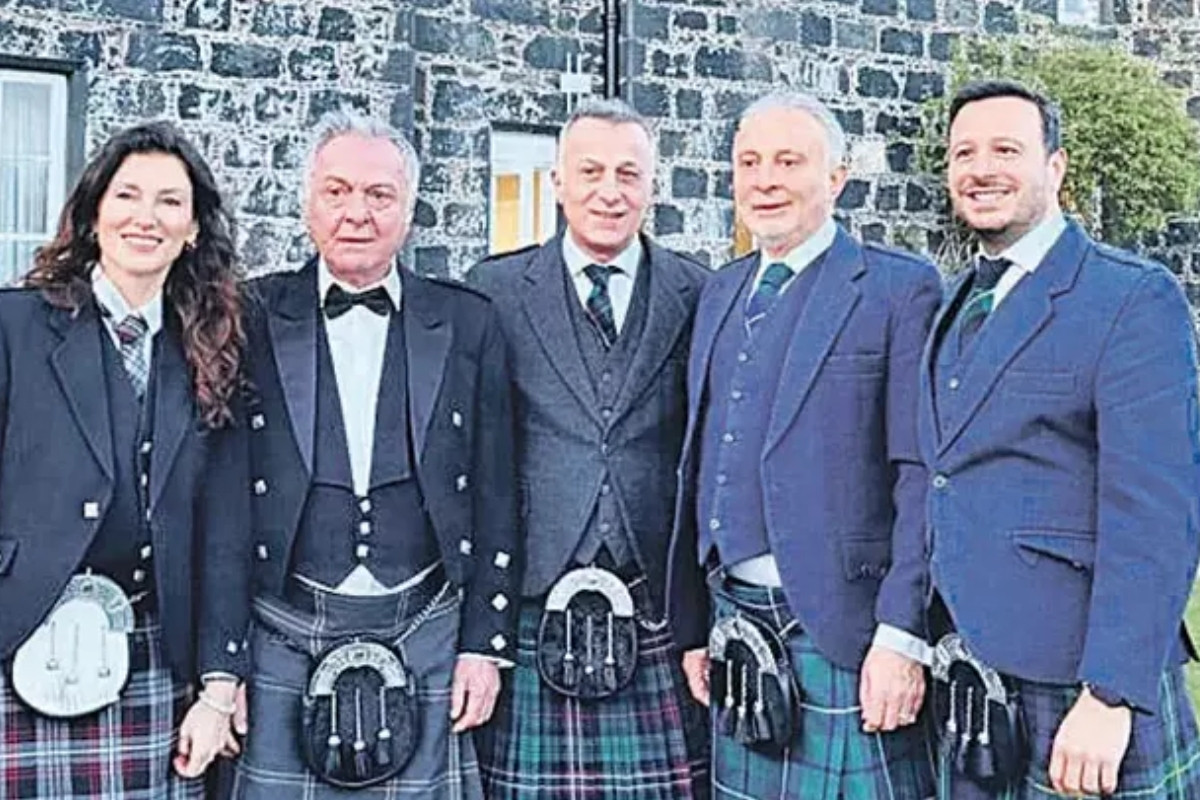 Kosifler Oto ailesi İskoçya’da motor sporları deneyimi yaşadı