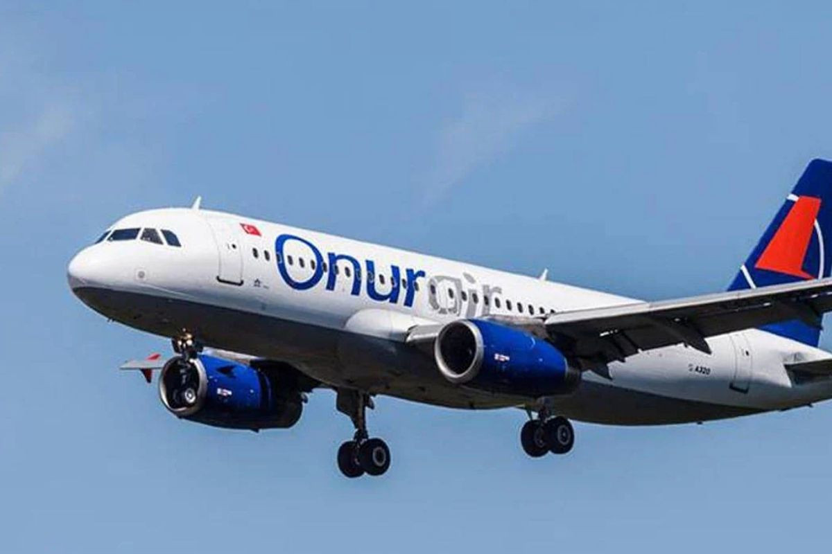 Hava yolu şirketi Onur Air resmen iflas etti