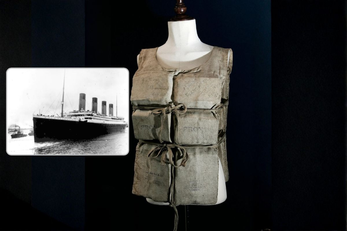 Titanik yolcusunun can yeleği müzayedede 906 bin dolara satıldı