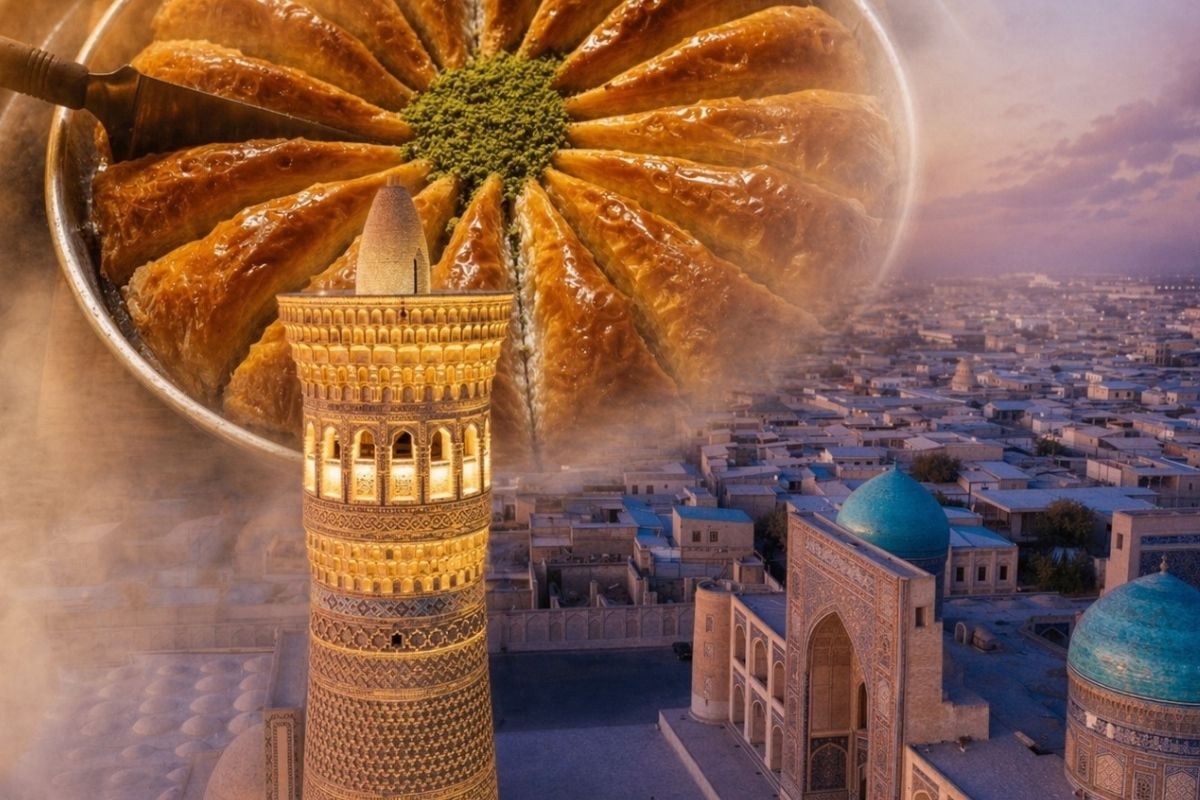 Türk sermayeli 2 binden fazla şirketin bulunduğu Özbekistan’a bu kez Türk baklavacılar gidiyor