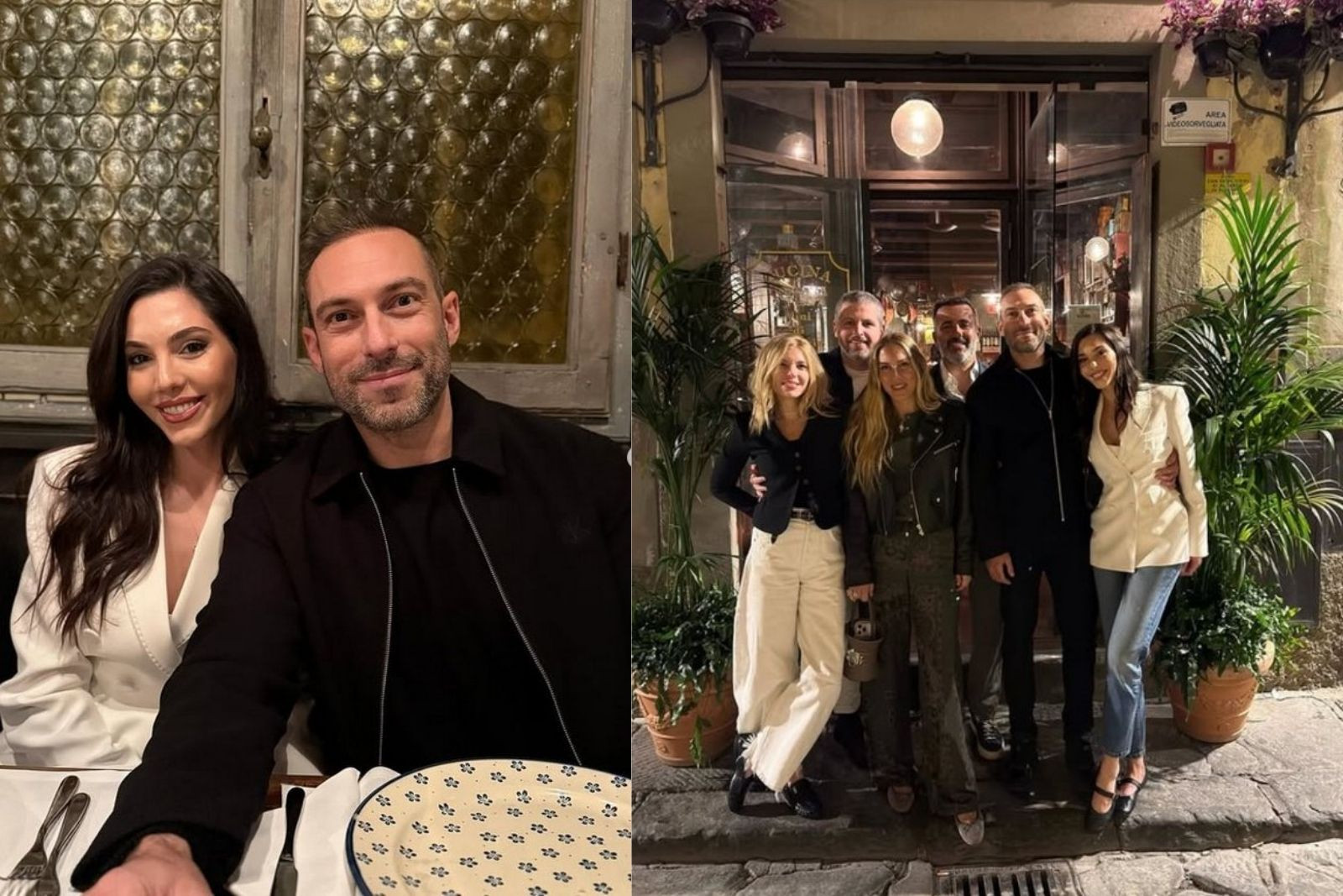 Allan Hakko'dan sevgilisi Pelin Uluksar'a Floransa'da doğum günü kutlaması