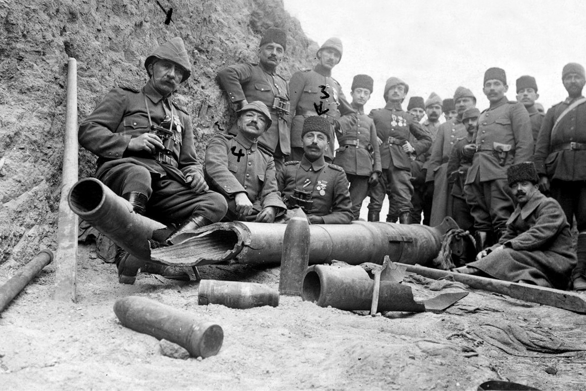 Çanakkale'de 111 yıl sonra bulunan tıbbi kayıttaki acı detay