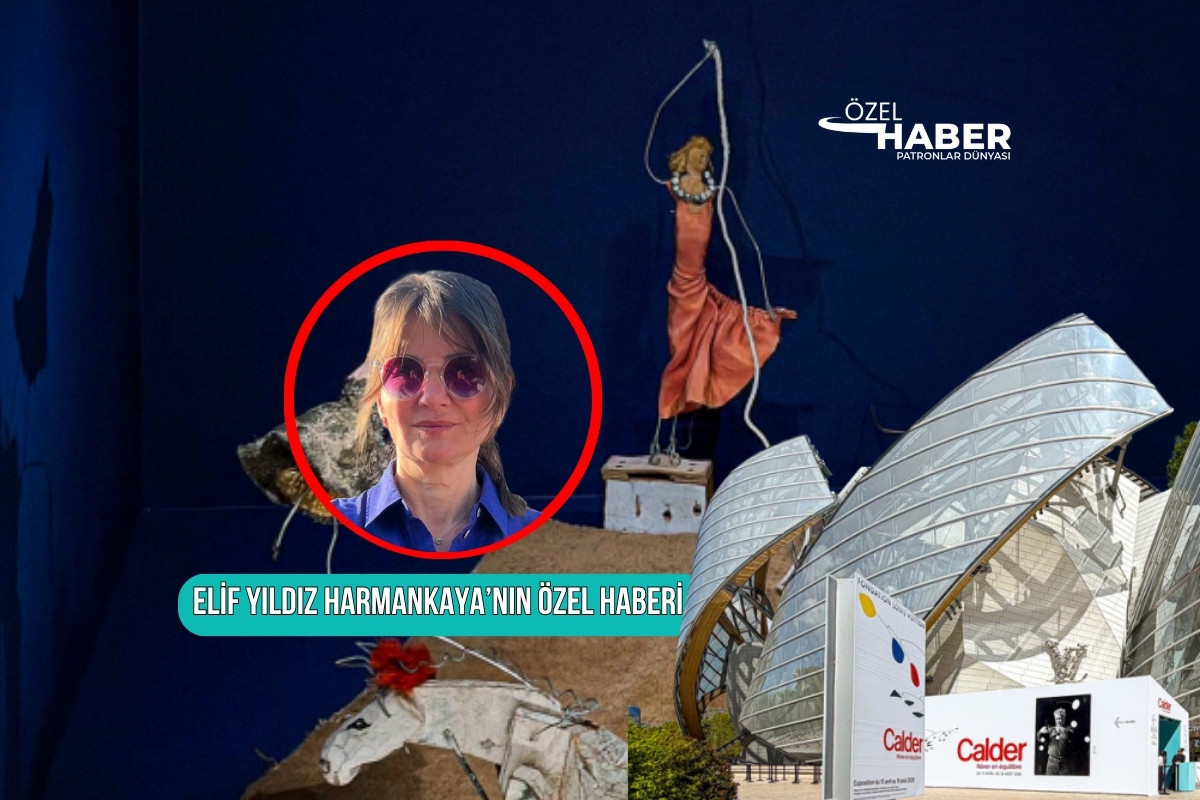 Gökkuşağının dengesi; Fondation da bir Calder şenliği