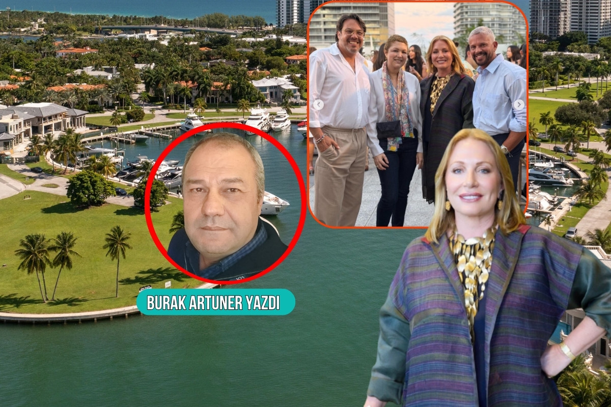 Caroline Koç ve Bettina Machler, Seferi Koleksiyonu'nu Miami lüksünün buluşma noktası Bal Limanı'ndaki davette kutladı