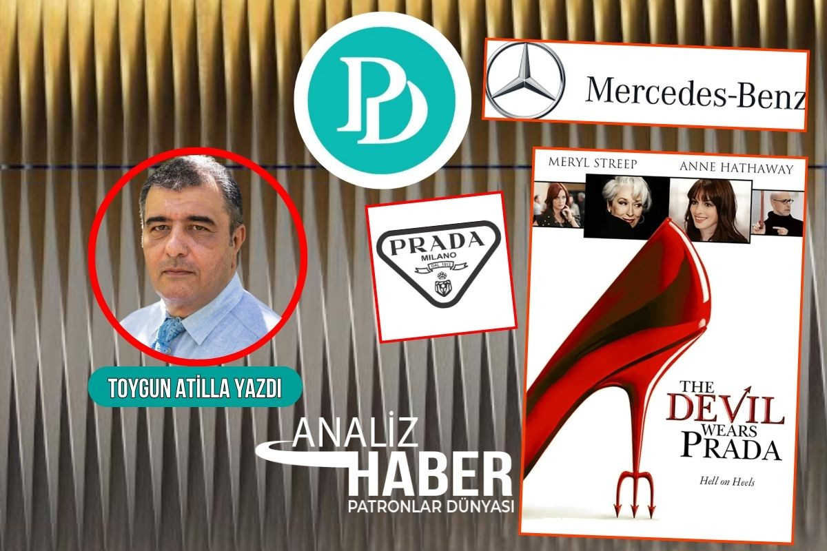 Şeytan Prada giyer, Mercedes'e biner, Patronlar Dünyası okur