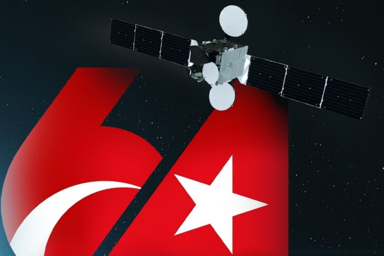 2025 yılında uzaya fırlatılan Türksat 6A bir yıldır görevi başında