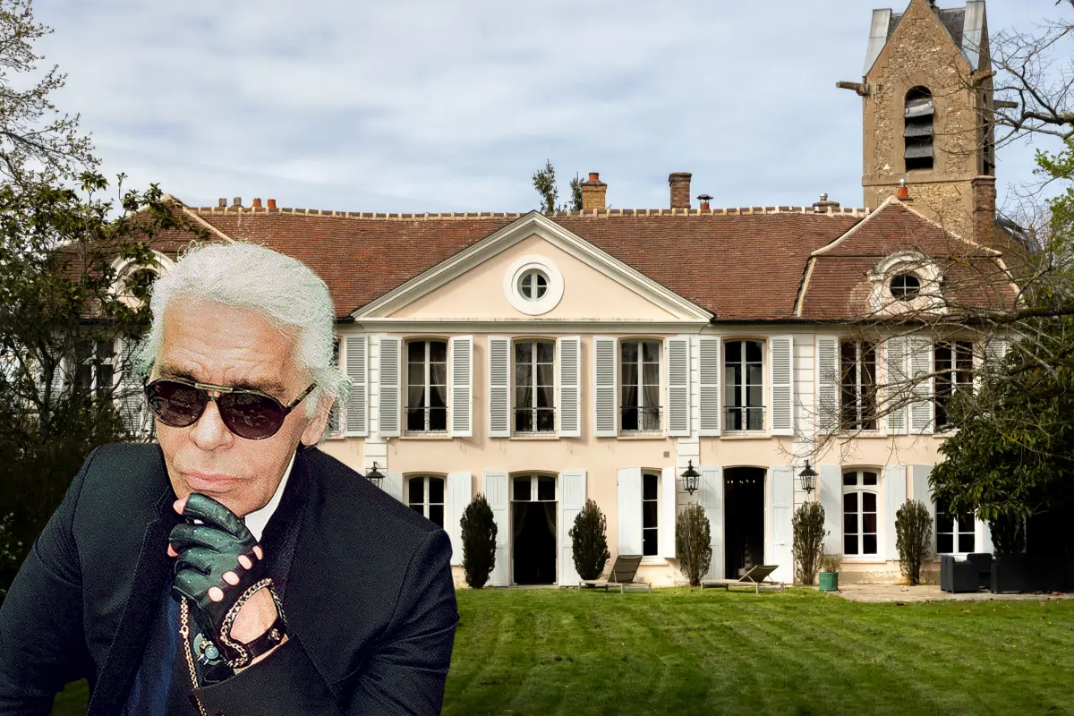 Moda efsanesi Karl Lagerfeld’in Paris'te satışa sunulan malikanesi fiyatıyla şaşırttı