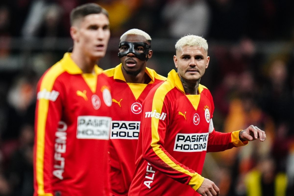 Galatasaray, Gençlerbirliği'ne yenildi Türkiye Kupası'ndan elendi