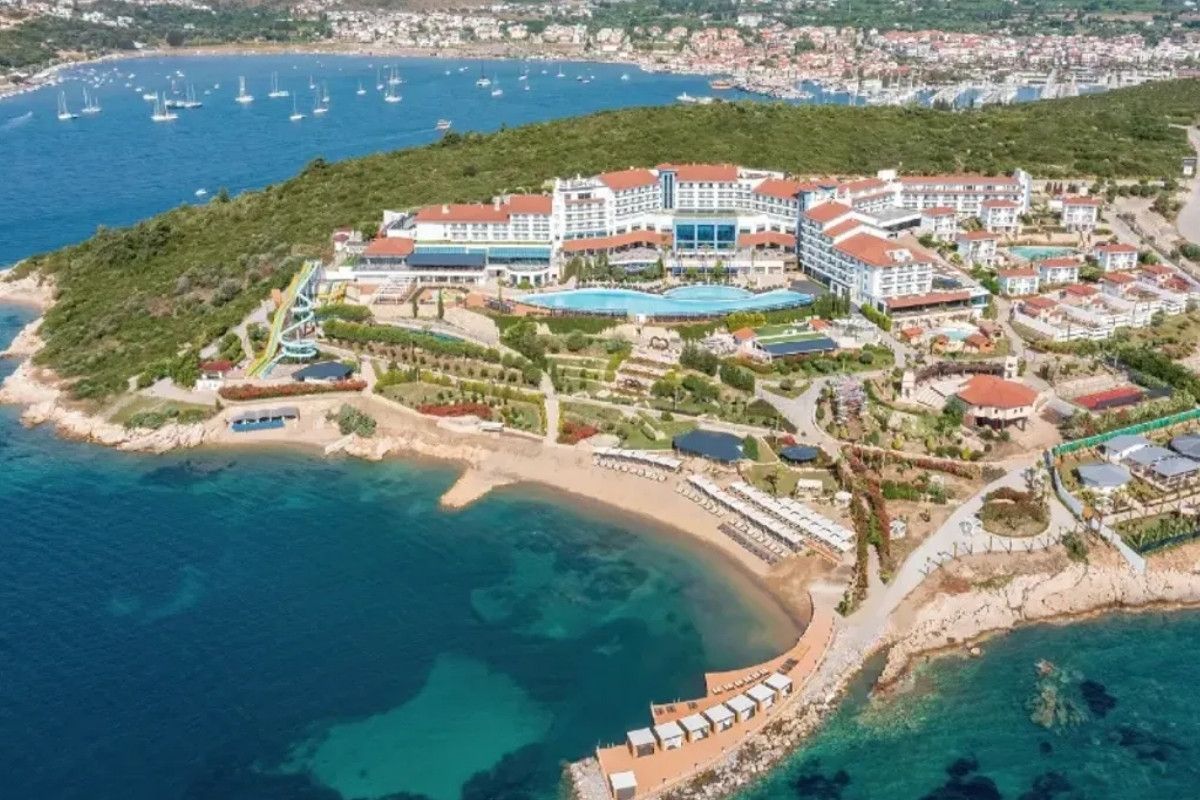 İsmail Lepiev’e ait Royal Teos Otel ikinci ihalede de satılamadı TMSF kiralama formülüne yöneliyor